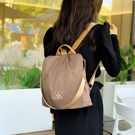 Backpack Anti Theft Waterproof Travel Laptop Bag Women 1