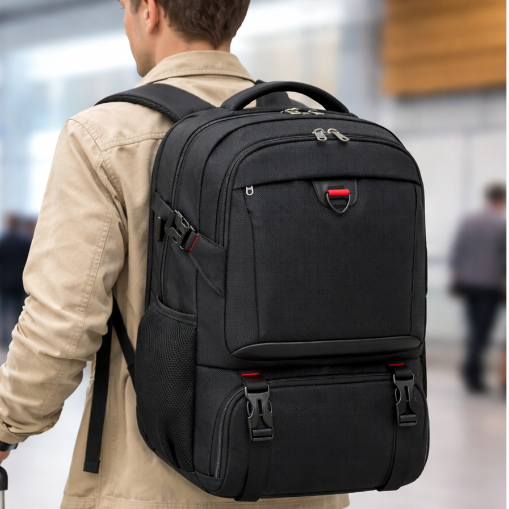 Backpack Travel Large Insulated Laptop Compartment Organizer 1