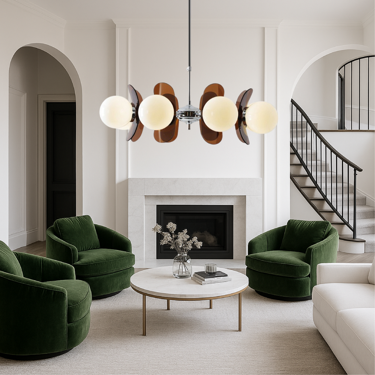 Bauhaus Kroonluchter 2