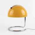 Bauhaus Style Candle Warmer Table Lamp in White, Amber, or Orange for Bedside & Living Room 0