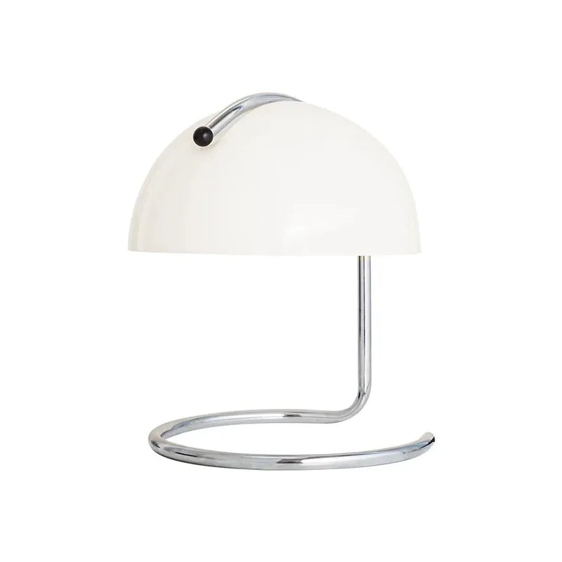 Bauhaus Style Candle Warmer Table Lamp in White, Amber, or Orange for Bedside & Living Room 9