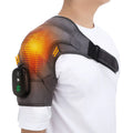 Beheizte Schulterstütze mit Vibration, LED-Anzeige, wiederaufladbar, für Schultern und Gelenke 6