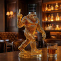 Bigfoot Whiskey Bourbon Decanter Bottle 0