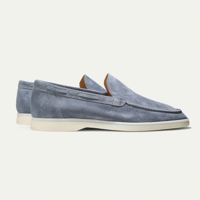 Milan Luxury Suede Loafers for Timeless Style and Everyday Comfort