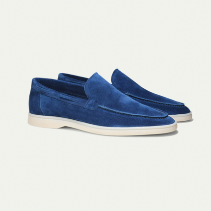 Milan Luxury Suede Loafers for Timeless Style and Everyday Comfort