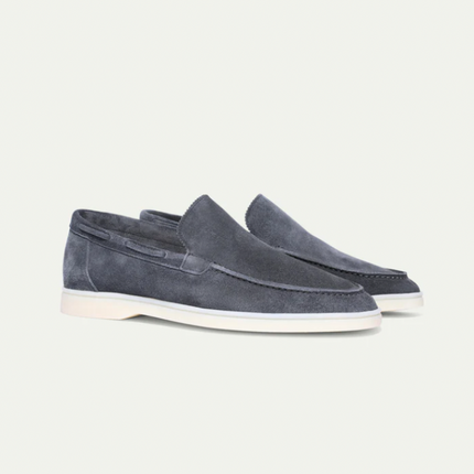 Milan Luxury Suede Loafers for Timeless Style and Everyday Comfort