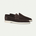 Mocassins en daim de luxe Milan pour un style intemporel et un confort quotidien