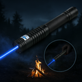 Blue Laser Pointer 450nm High Power Beam with 5000m+ Tactical Range and Adjustable Focus 0