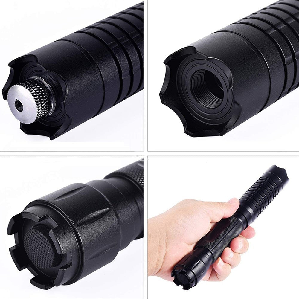 Blue Laser Pointer 450nm High Power Beam with 5000m+ Tactical Range and Adjustable Focus 1