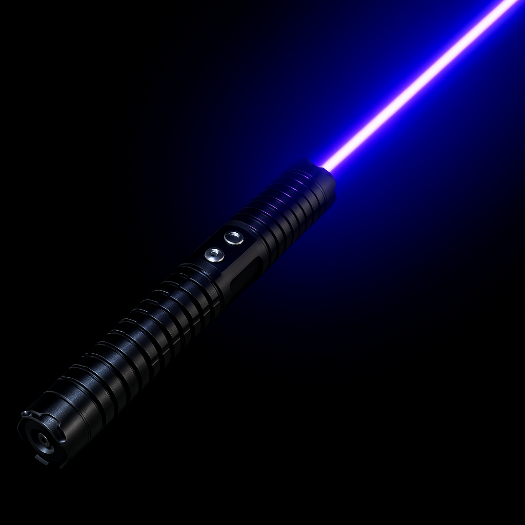 Blue Laser Pointer 450nm High Power Beam with 5000m+ Tactical Range and Adjustable Focus 6