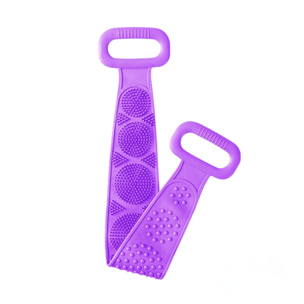 Body Scrubber Silicone Exfoliating Shower Brush Bath Massager 5