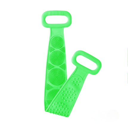 Body Scrubber Silicone Exfoliating Shower Brush Bath Massager 6
