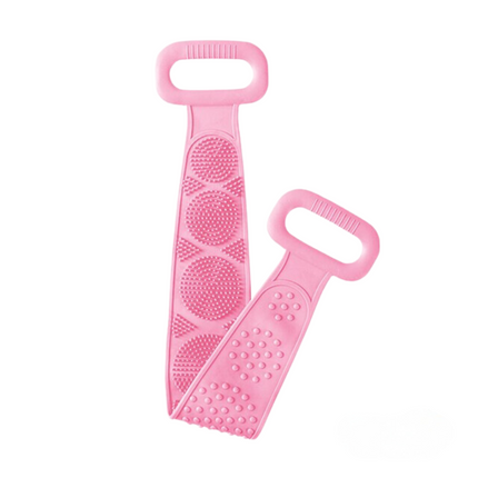 Body Scrubber Silicone Exfoliating Shower Brush Bath Massager 7