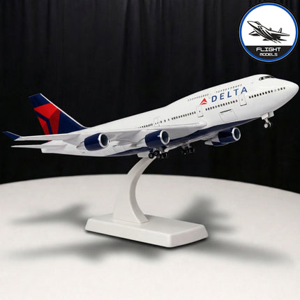 Boeing 747 Delta 0
