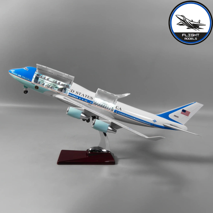 Boeing 747 US Air Force One 2