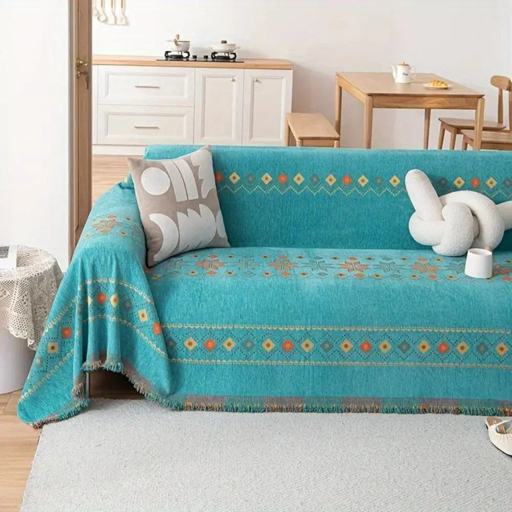 Sofa throw cover