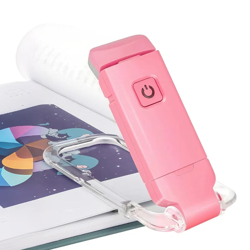 Book Reading Light 2
