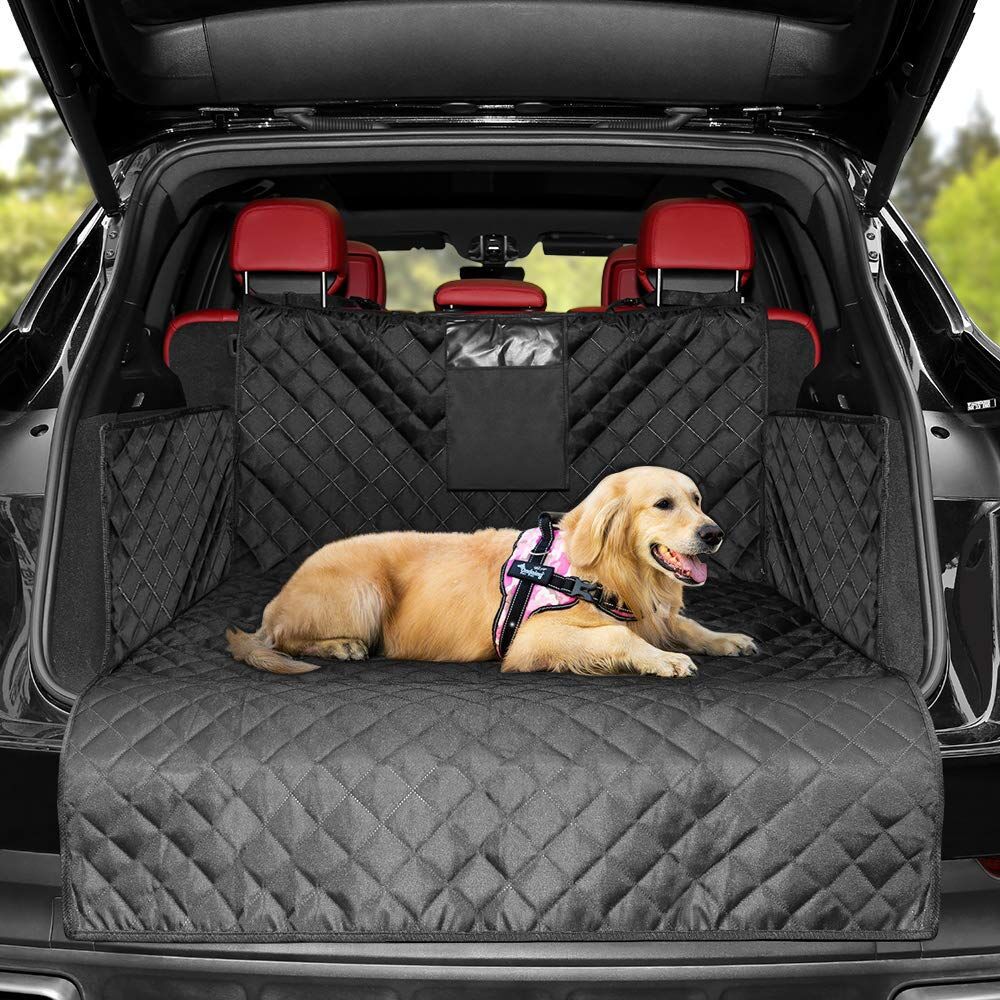 Boot Seat Mat for Dogs for SUVs and Larger Vehicles 0