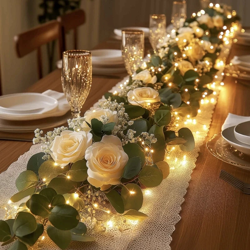 Botanical Garland Light 1