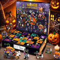 Bouwblokken voor de Halloween adventskalender – 31 ministructuren 0