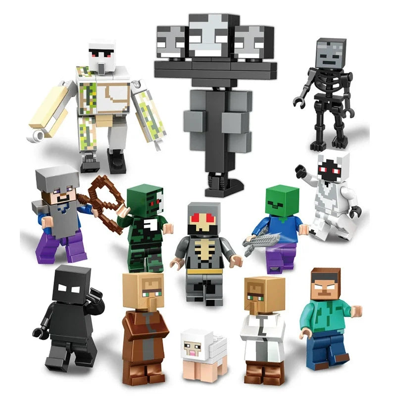 Set de blocs de construction – Plus de 500 pièces pour un jeu créatif, éducatif et sécurisé