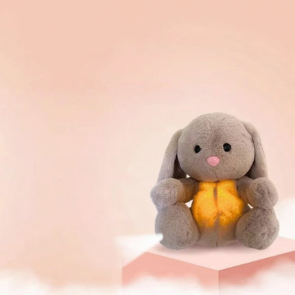 Breathing Stuffed Animal Relaxation Kids Adults Plush Bunny 4