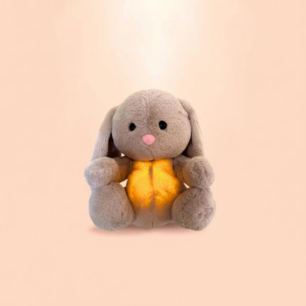 Breathing Stuffed Animal Relaxation Kids Adults Plush Bunny 5