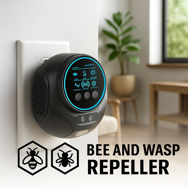 Breevo Ultrasonic Bee & Wasp Repellent For 360 Coverage 1