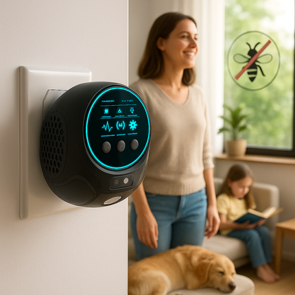 Breevo Ultrasonic Bee & Wasp Repellent For 360 Coverage 2