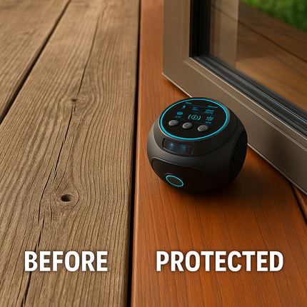 Breevo Ultrasonic Bee & Wasp Repellent For 360 Coverage 4