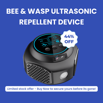 Breevo Ultrasonic Bee & Wasp Repellent For 360 Coverage 7