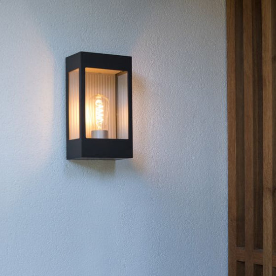 Brick – Udendørs LED Væglampe med Justerbart Beslag
