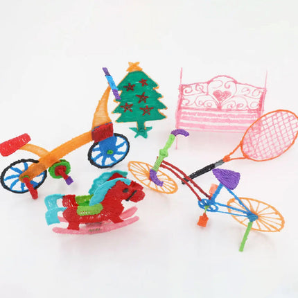 3D Printing Pen Set – Easy-Control Drawing Tool with PLA Filament & LED Display