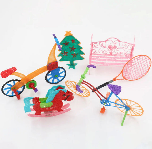 3D Printing Pen Set – Easy-Control Drawing Tool with PLA Filament & LED Display