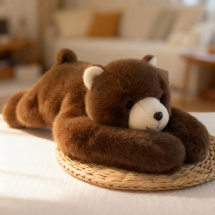 Plush Hug Toy – Long Hugging Arms, Soft Faux Fur & Stay-On Design