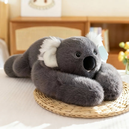 Plush Hug Toy – Long Hugging Arms, Soft Faux Fur & Stay-On Design