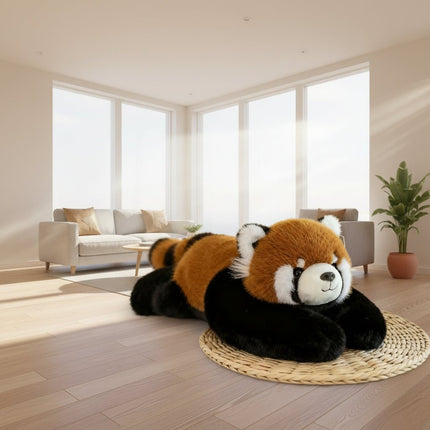 Plush Hug Toy – Long Hugging Arms, Soft Faux Fur & Stay-On Design