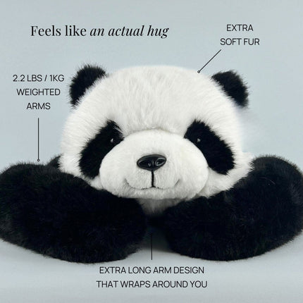 Plush Hug Toy – Long Hugging Arms, Soft Faux Fur & Stay-On Design