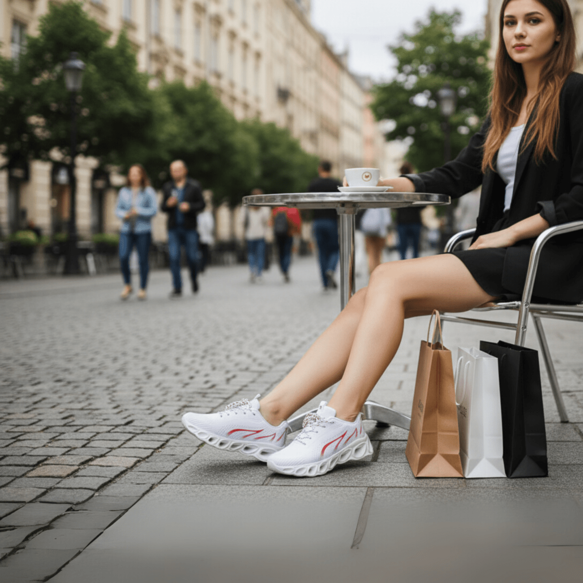 COMFIFLEX – Orthopedische wandel- en hardloopschoenen met voetboogondersteuning 4