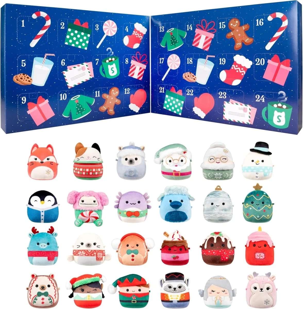 COZYMINIS 2025 – 24-daagse adventskalender met micromallows en mini's 0