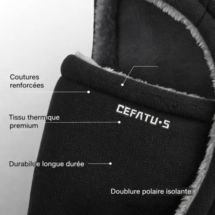 Thermal 3-in-1 Balaclava | Windproof Fleece Face Mask for Cold Weather