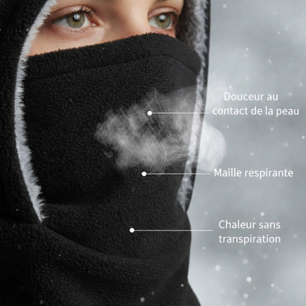 Thermal 3-in-1 Balaclava | Windproof Fleece Face Mask for Cold Weather