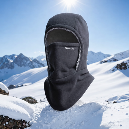 Thermal 3-in-1 Balaclava | Windproof Fleece Face Mask for Cold Weather