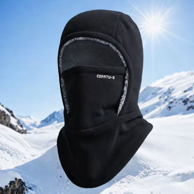 Thermal 3-in-1 Balaclava | Windproof Fleece Face Mask for Cold Weather