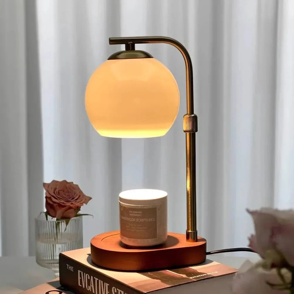 Candle Warmer Lamp – Elegant Design with Warm Ambient Light for Cozy Spaces 2