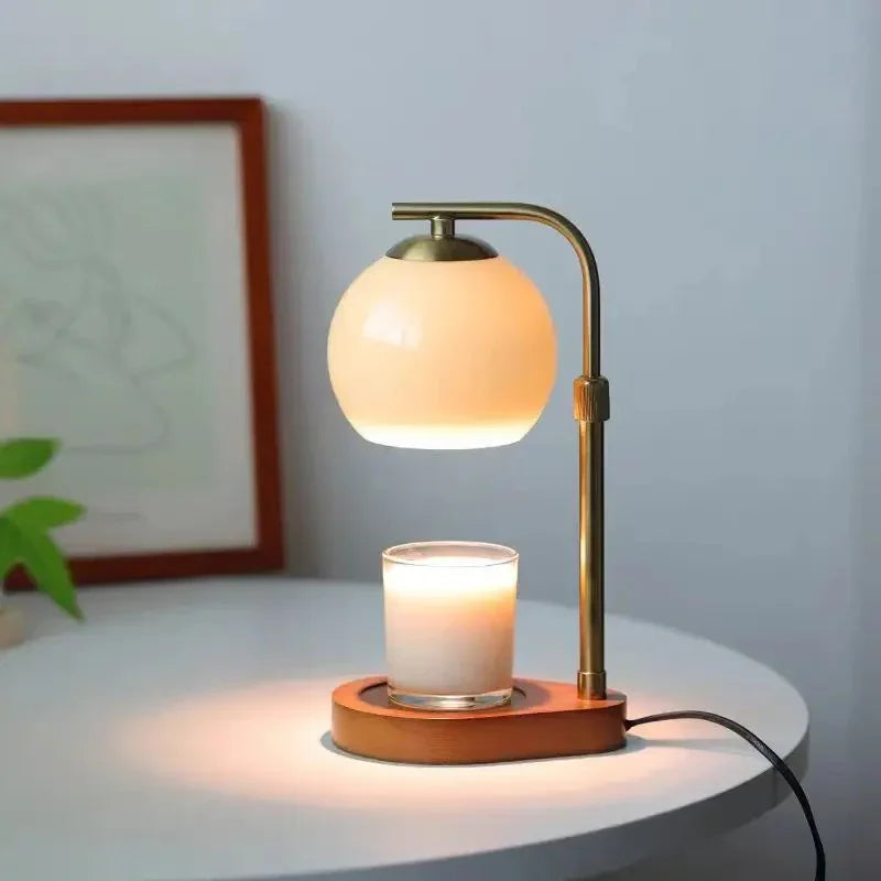 Candle Warmer Lamp – Elegant Design with Warm Ambient Light for Cozy Spaces 3