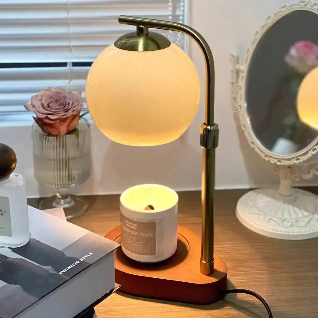 Candle Warmer Lamp – Elegant Design with Warm Ambient Light for Cozy Spaces 5