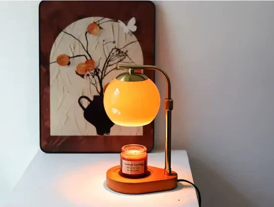 Candle Warmer Lamp – Elegant Design with Warm Ambient Light for Cozy Spaces 7