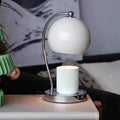 Candle Warmer Lamp with Metal Frame for Cozy Ambient Lighting, Safe and Multifunctional 0