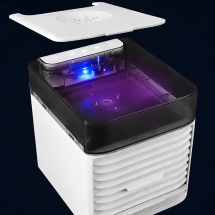 Car Air Cooler Water Cooling Portable Portable Car Cooler 4